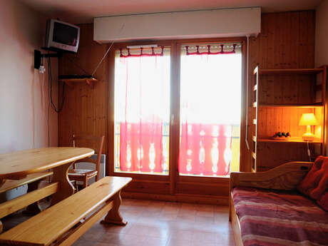 Apartment in residence - 30m² - 1 bedroom - Duclos Marjolaine