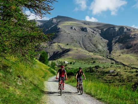 Parcours VTT - Balade des Marmottes