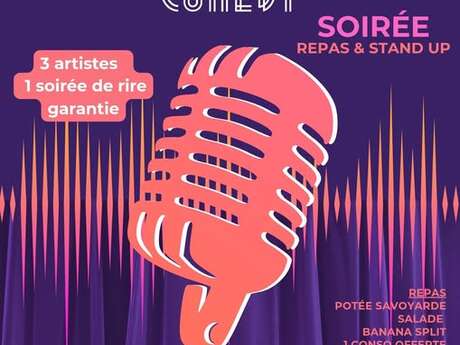 Stand up comedy - Reposoir
