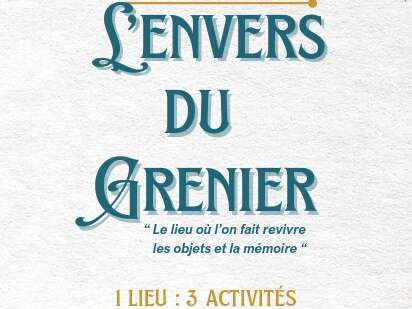 Initiation broderie - L'envers du grenier
