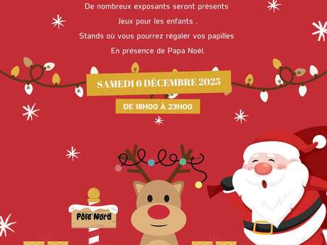 Téléthon et marché de Noël nocturne