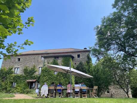 L'ancien relais de Poste