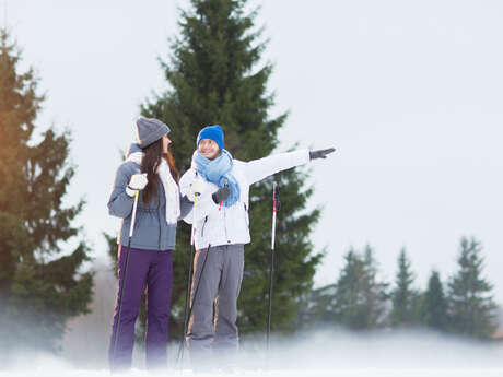 Marche Nordique - Étirements et fluidité du corps