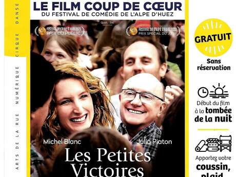 Cine al aire libre - Les Petites Victoires