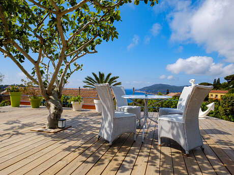 Appartement T1 la maison bleue - 2 Personen