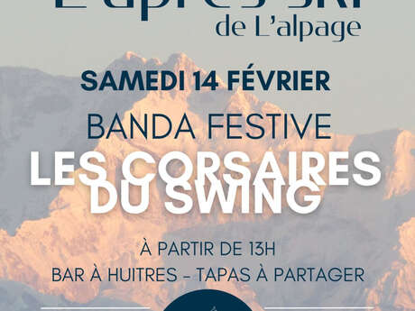 l'après-ski de l'Alpage