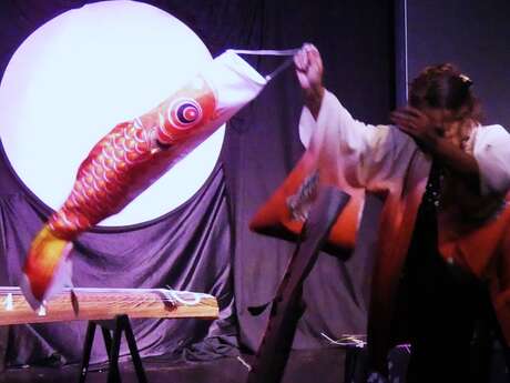 Spectacle jeune public KOÏNOBORI - Saint-Gervais sous les Sakuras