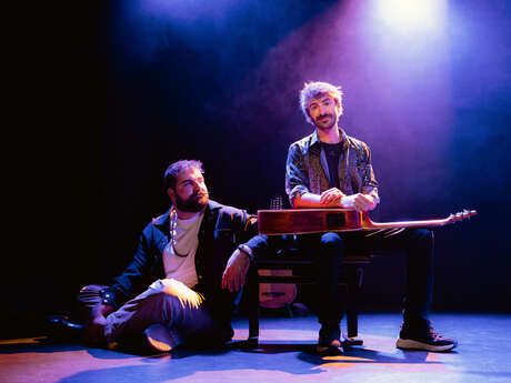 Festival jazzcontreband - Vincent Schmidt et Natan Niddam