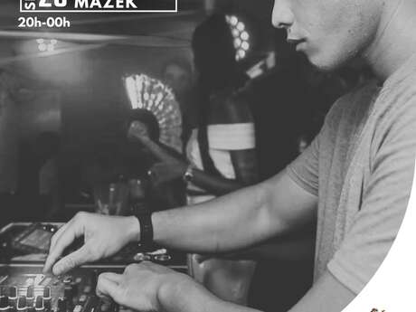Afterwork DJ Mazek - Reeftop Tahiti