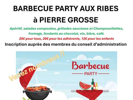 Barbecue géant des Ribes