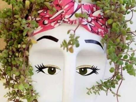 Atelier tête de plantes !