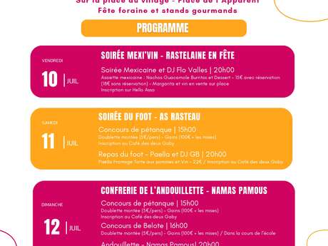 Fête Votive