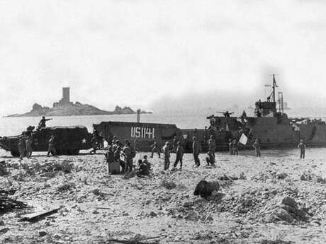 Visite Guidée "Le Débarquement de Provence"