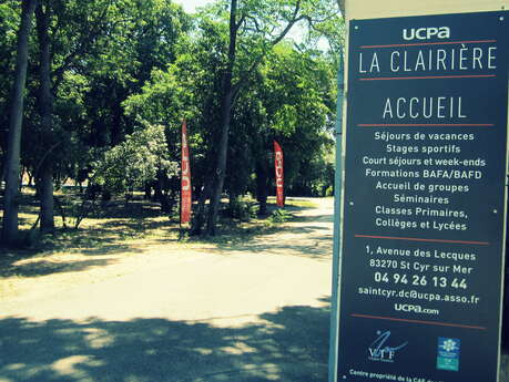 Ucpa La Clairière