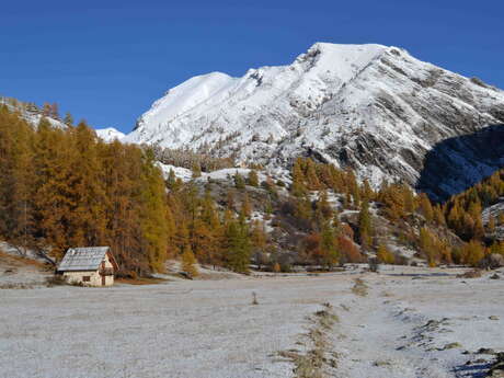 Plateau des Chasts, Cabane Marie-Louise