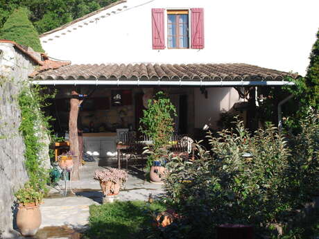 Les gîtes des Baronnies - Chambre d'hôtes de la Gadelle