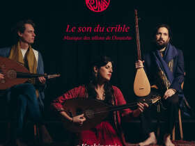 Le Son du Crible Musique des sillons de l’Anatolie  par le trio Kóskina. Le son des Pierres.