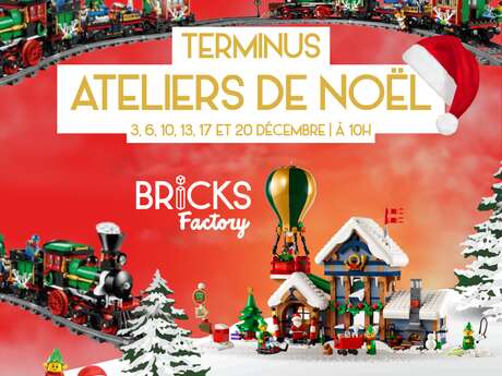 Ateliers de Noël chez Bricks Factory