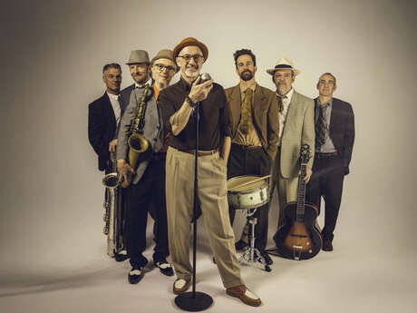 Gréoux Jazz Festival 2026 "Dr Swing & The Brandy Snaps et les danseurs swing"