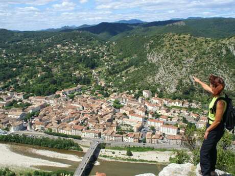 Rando FIRA : 1106 – Sur les hauteurs d’Anduze, la Porte des Cévennes