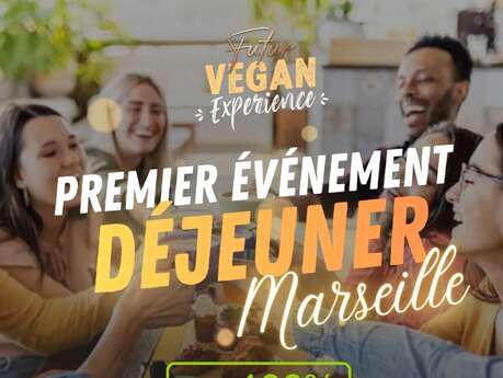 1er événement à Marseille à L'Écomotive 100% vegan