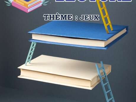 Club de lecture : thème Jeux (à partir de 13 ans)