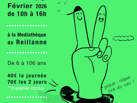 Atelier - Rire et Dessiner #2