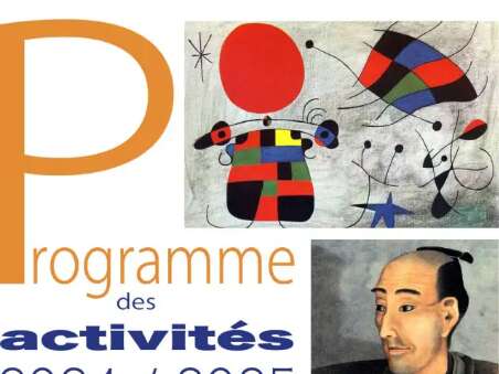 Conférence : Joan Miró, le miroland, un monde de création !