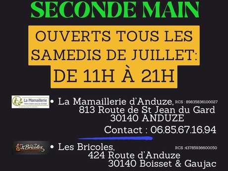 Les nocturnes d'été de la seconde main