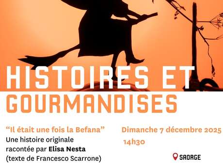 Stories and delicacies "Once upon a time there was Befana".