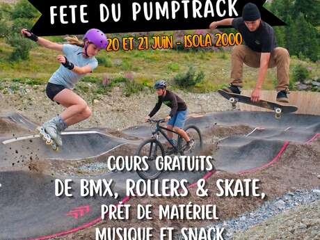 Pump it up : la fête du pumptrack