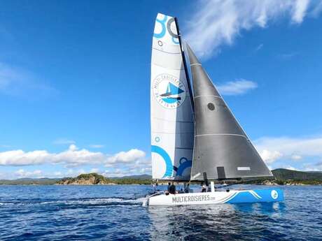 Balade en catamaran - "Faîtes" du Nautisme