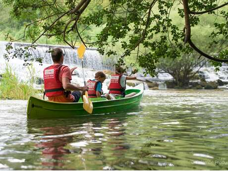 Descente en canoë de la Sorgue avec Kayak Vert