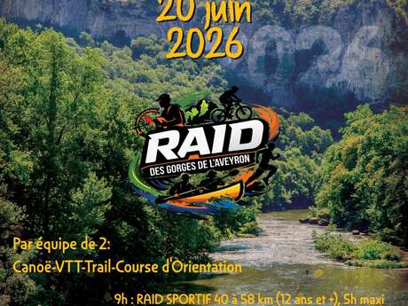LE RAID DES GORGES DE L'AVEYRON
