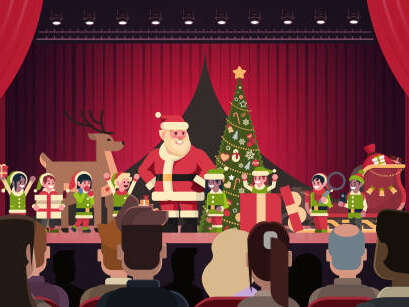 Noël au Mas-de-Tence