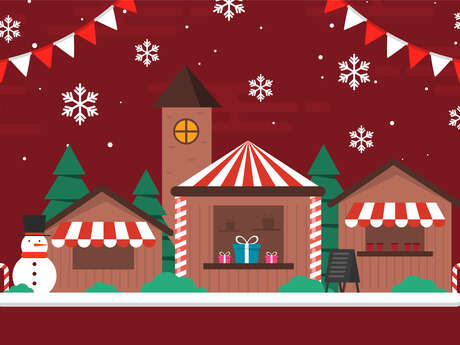 Marché de Noël - Saint Nazaire les Eymes