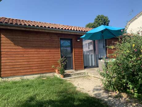 La maisonnette en bois