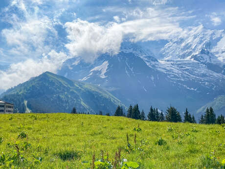 Randonnée du col de Voza à Bellevue
