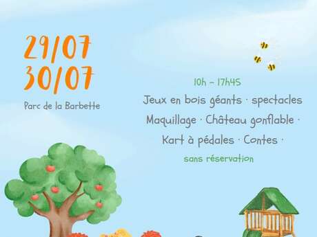Festival Enfants : Les Martinelles