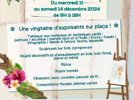 Exposition Vente Collective Artistique et Artisanale