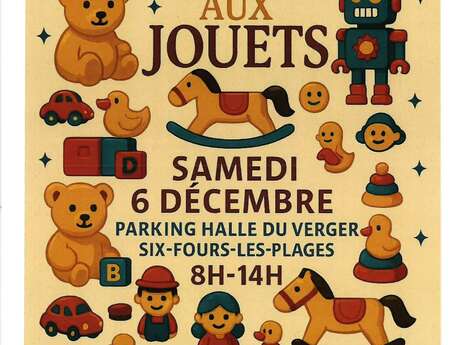 Bourse aux jouets