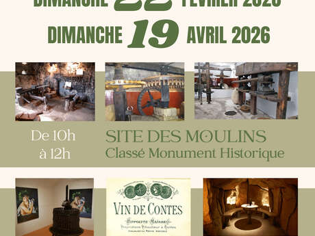 Visites guidés à Contes