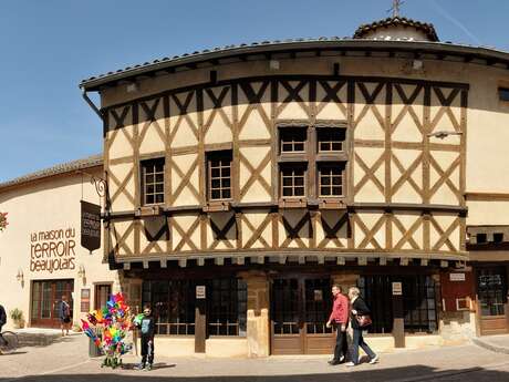 La Maison du terroir beaujolais