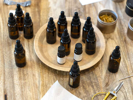 Atelier Fais le toi-même et huiles essentielles