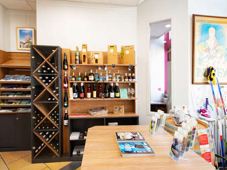 Bugey Sud Grand Colombier Tourist Office shop