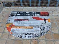 Exposition en plein air : Les oubliés de l'histoire