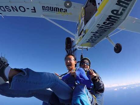 Saut en parachute tandem à Nouméa - Nouméa Skydive