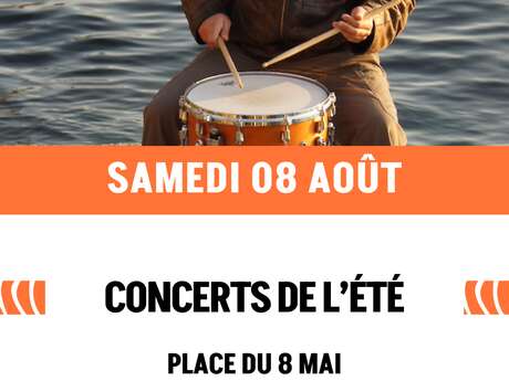 Concert de l'été - Romain Dravet Duo // Soirée dansante avec Riviera Dance Center