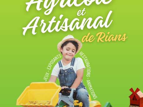 Marché agricole et artisanal