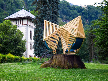 Vernissage - Pein Air, parcours d'art à ciel ouvert